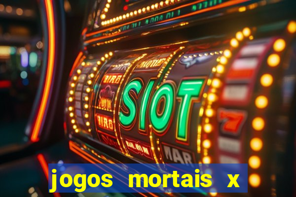 jogos mortais x filme completo dublado